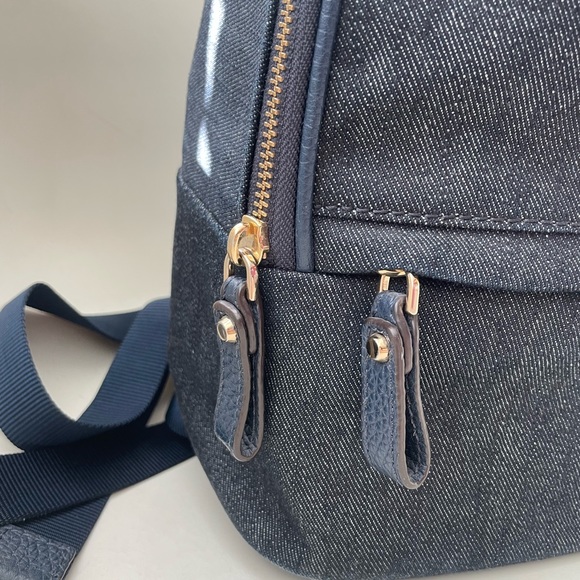 Michale Kors Denim Backpack - Picture 7 of 12